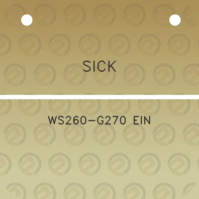 sick-ws260-g270-ein