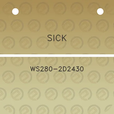 sick-ws280-2d2430