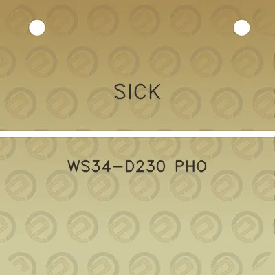 sick-ws34-d230-pho