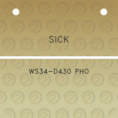 sick-ws34-d430-pho