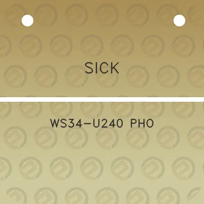 sick-ws34-u240-pho