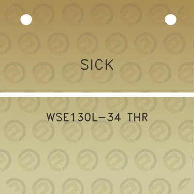 sick-wse130l-34-thr