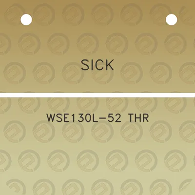 sick-wse130l-52-thr