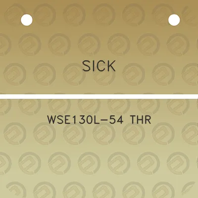 sick-wse130l-54-thr