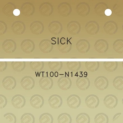 sick-wt100-n1439