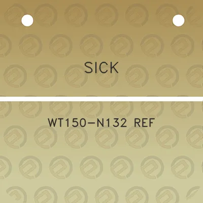 sick-wt150-n132-ref