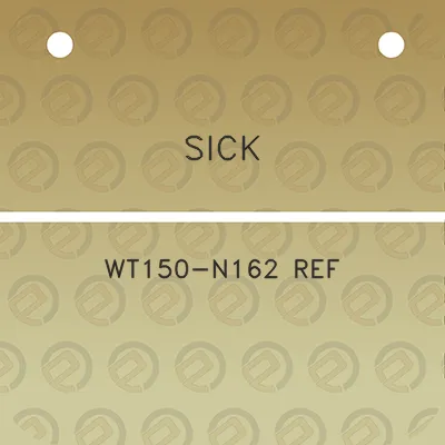 sick-wt150-n162-ref