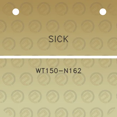 sick-wt150-n162