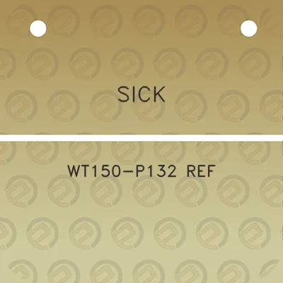 sick-wt150-p132-ref