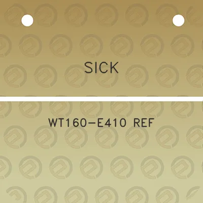 sick-wt160-e410-ref