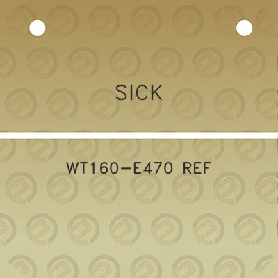 sick-wt160-e470-ref