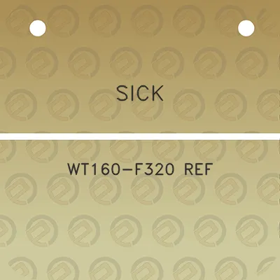 sick-wt160-f320-ref