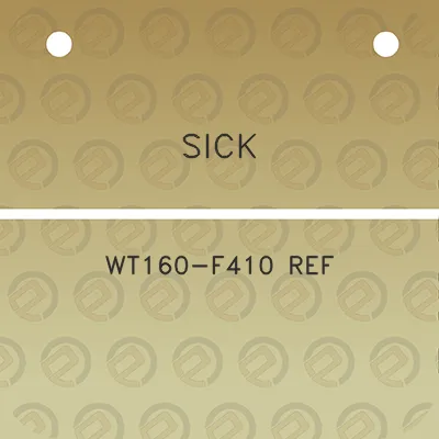 sick-wt160-f410-ref