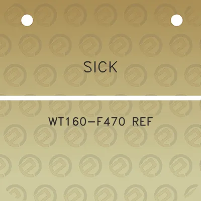 sick-wt160-f470-ref