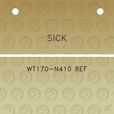 sick-wt170-n410-ref