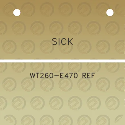 sick-wt260-e470-ref