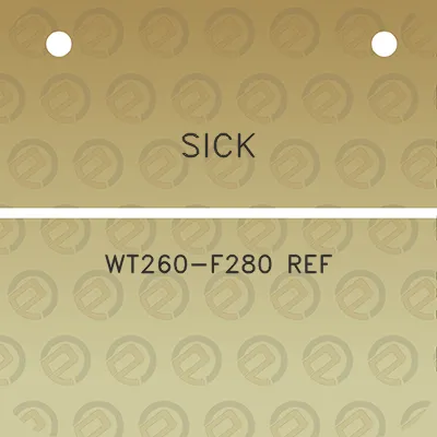 sick-wt260-f280-ref