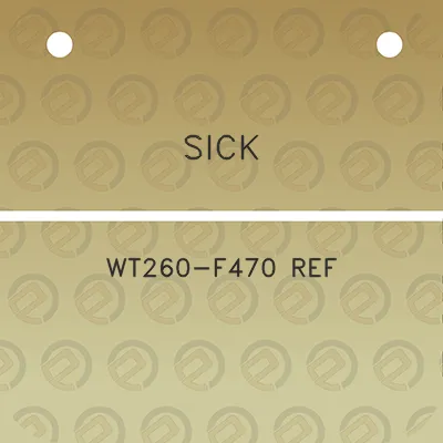 sick-wt260-f470-ref