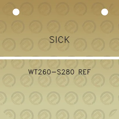 sick-wt260-s280-ref