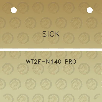 sick-wt2f-n140-pro