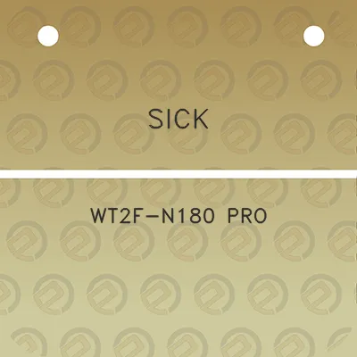 sick-wt2f-n180-pro