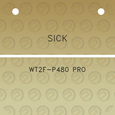 sick-wt2f-p480-pro