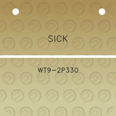 sick-wt9-2p330