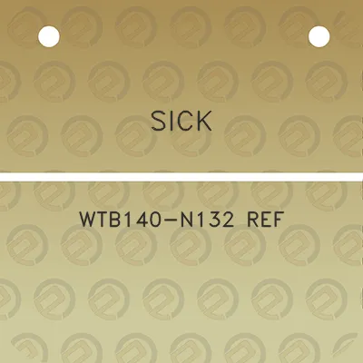 sick-wtb140-n132-ref