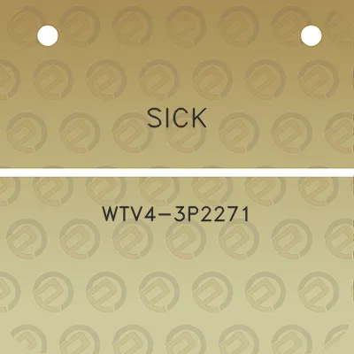 sick-wtv4-3p2271