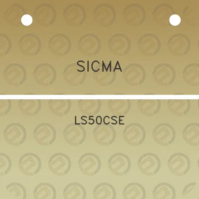 sicma-ls50cse