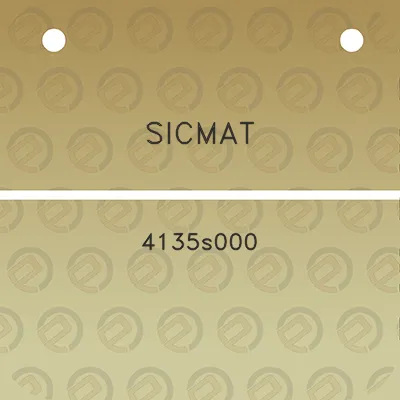 sicmat-4135s000