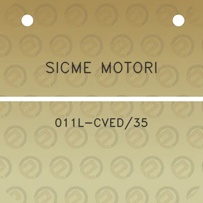 sicme-motori-011l-cved35