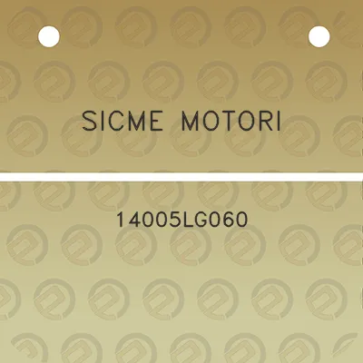 sicme-motori-14005lg060