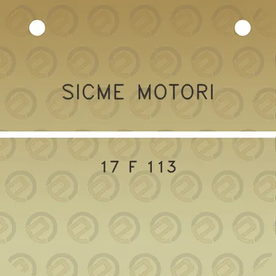 sicme-motori-17-f-113