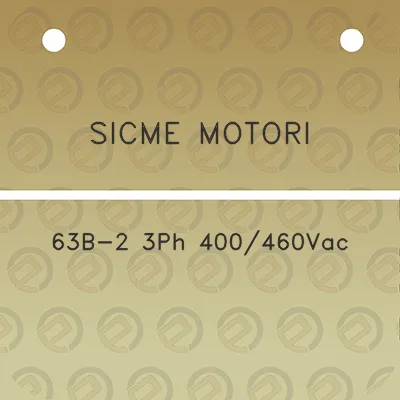 sicme-motori-63b-2-3ph-400460vac