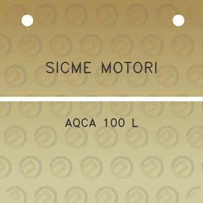 sicme-motori-aqca-100-l