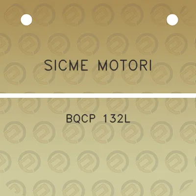 sicme-motori-bqcp-132l