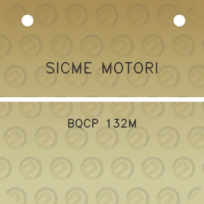 sicme-motori-bqcp-132m