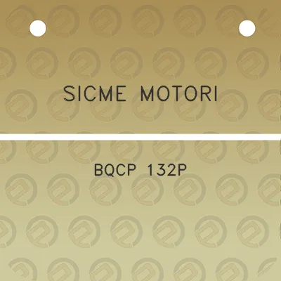 sicme-motori-bqcp-132p