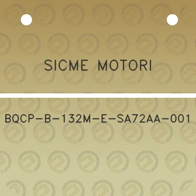 sicme-motori-bqcp-b-132m-e-sa72aa-001