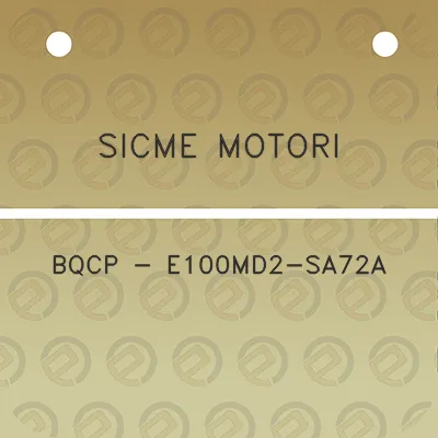 sicme-motori-bqcp-e100md2-sa72a