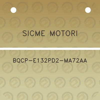 sicme-motori-bqcp-e132pd2-ma72aa