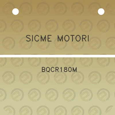 sicme-motori-bqcr180m