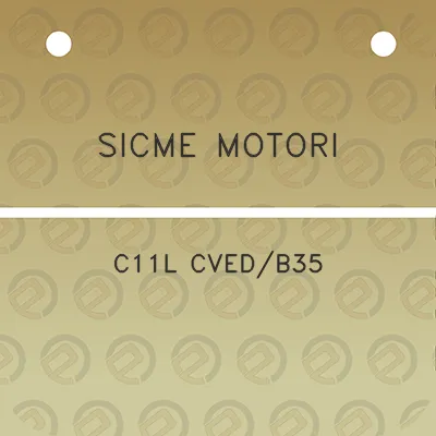 sicme-motori-c11l-cvedb35