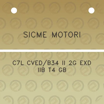 sicme-motori-c7l-cvedb34-ii-2g-exd-iib-t4-gb