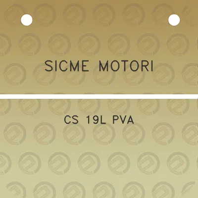 sicme-motori-cs-19l-pva