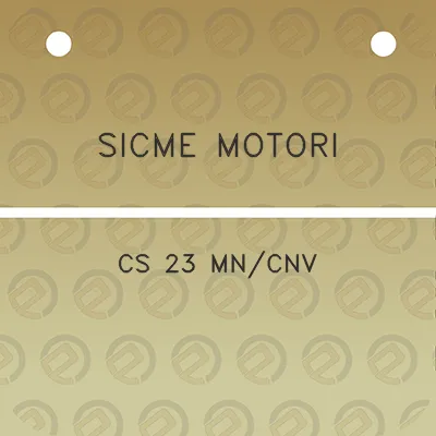 sicme-motori-cs-23-mn-cnv