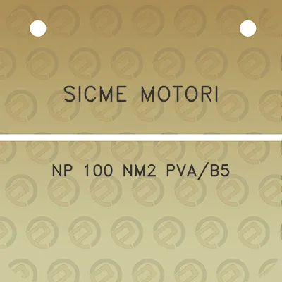 sicme-motori-np-100-nm2-pvab5