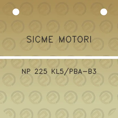 sicme-motori-np-225-kl5pba-b3