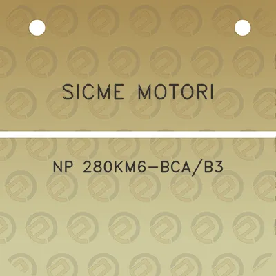 sicme-motori-np-280km6-bcab3